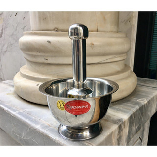 Bộ chày cối inox cao cấp nhiều kích cỡ