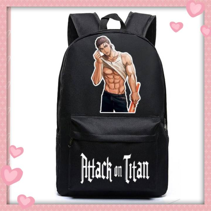 Balo eren Attack on titan , Cặp attack on tian giá rẻ