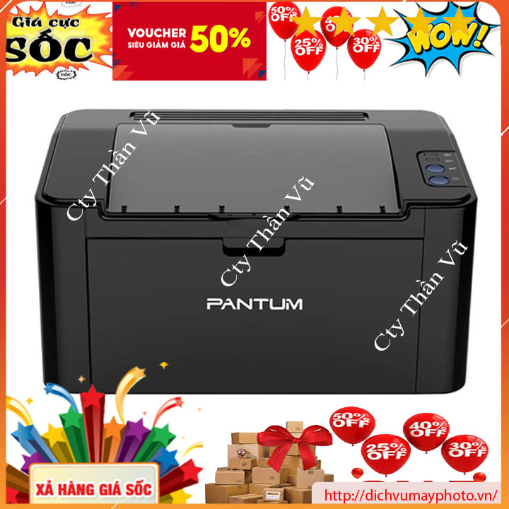 Máy in laser đen trắng mới 100% PANTUM P2516 (Tốc độ 22ppm) kholinhlienmayin
