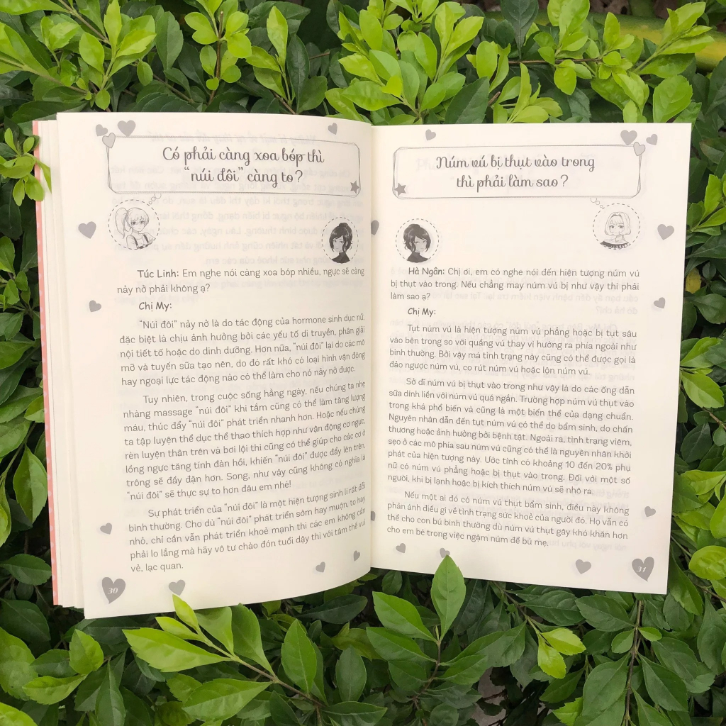 Sách: Cẩm Nang Tuổi Dậy Thì Dành Cho Bạn Gái