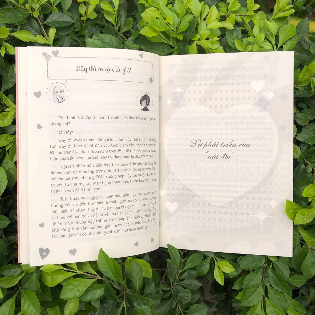 Sách: Cẩm Nang Tuổi Dậy Thì Dành Cho Bạn Gái