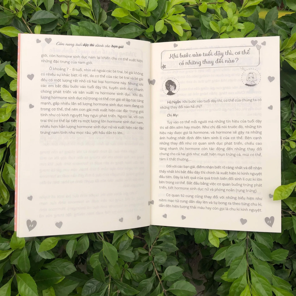 Sách: Cẩm Nang Tuổi Dậy Thì Dành Cho Bạn Gái