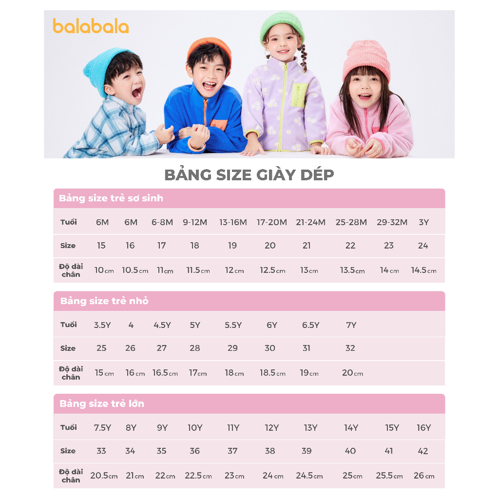 Bình nước Balabala - TODDLER dành cho bé gái 277932002086