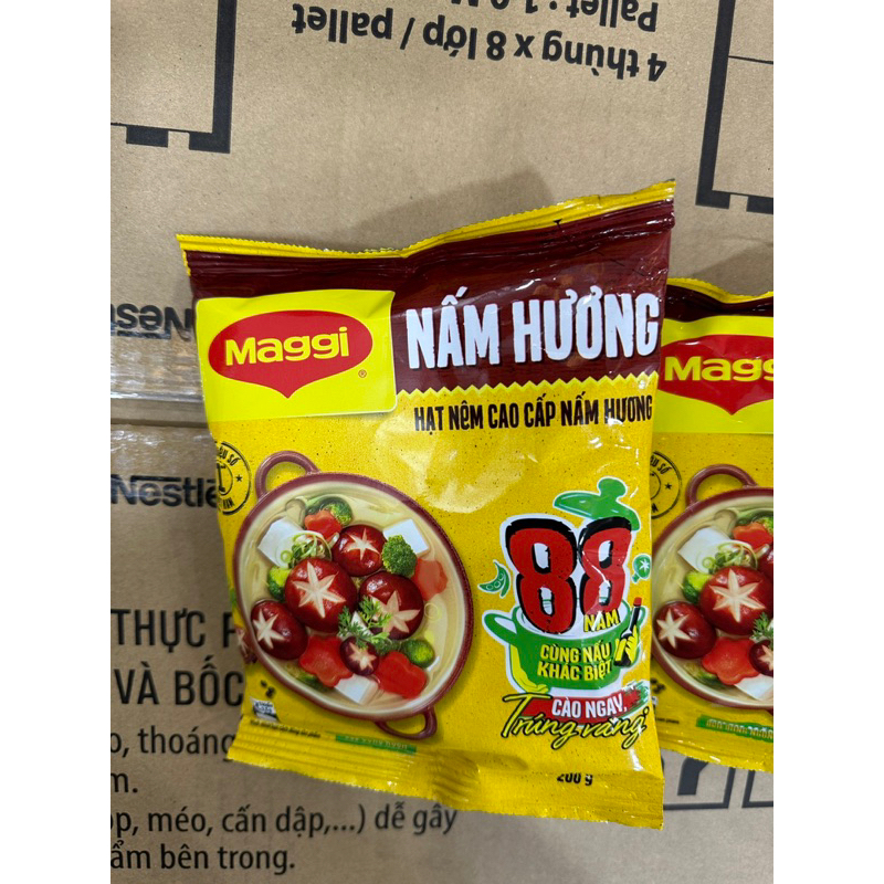 Hạt nêm cao cấp Nấm hương Maggi 200G