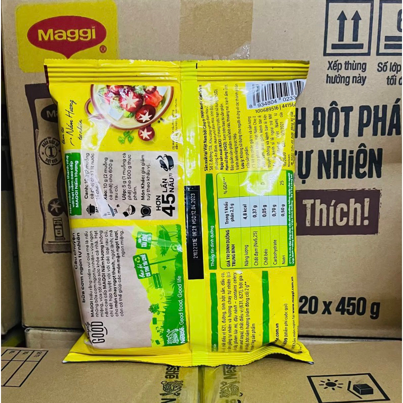 Hạt nêm cao cấp Nấm hương Maggi 200G