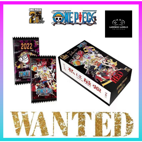 Hộp thẻ bài Anime Hải Tặc One Piece nhân phẩm cao cấp