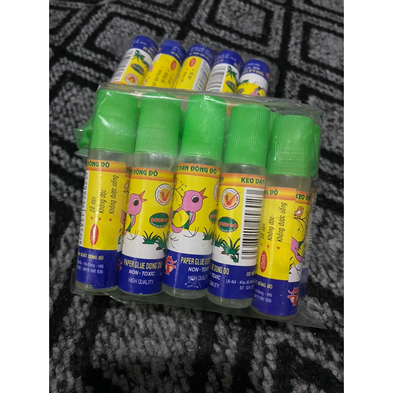 Combo 2 lọ keo hồ nước Đông Đô thủ công cho bé