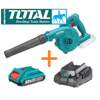Máy thổi bụi thổi hơi dùng pin Sạc 20V TOTAL TABLI20018