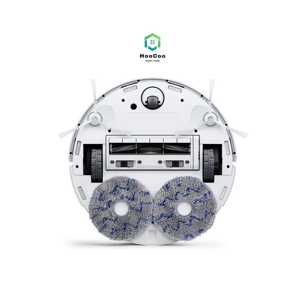 Robot hút bụi lau nhà Ecovacs Deebot T10 Turbo Quốc tế Lực hút 3000PA, Chính hãng, Bảo hành 24 tháng, App tiếng Việt | BigBuy360 - bigbuy360.vn