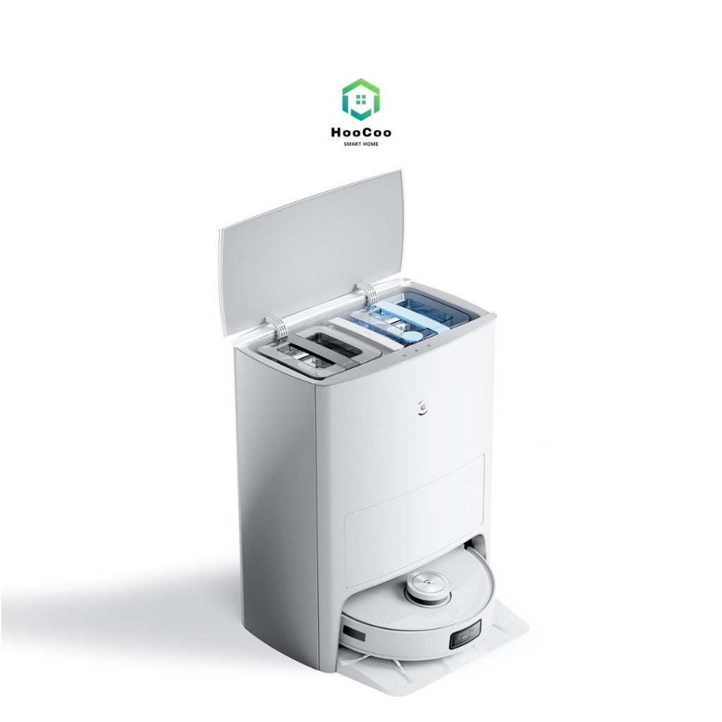 Robot hút bụi lau nhà Ecovacs Deebot T10 Turbo Quốc tế Lực hút 3000PA, Chính hãng, Bảo hành 24 tháng, App tiếng Việt | BigBuy360 - bigbuy360.vn