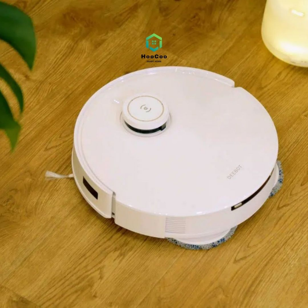 Robot hút bụi lau nhà Ecovacs Deebot T10 Turbo Quốc tế Lực hút 3000PA, Chính hãng, Bảo hành 24 tháng, App tiếng Việt | BigBuy360 - bigbuy360.vn