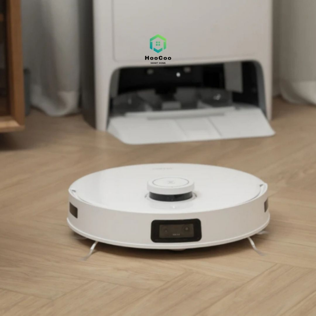 Robot hút bụi lau nhà Ecovacs Deebot T10 Turbo Quốc tế Lực hút 3000PA, Chính hãng, Bảo hành 24 tháng, App tiếng Việt | BigBuy360 - bigbuy360.vn