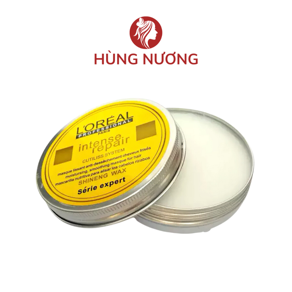 Sáp Vuốt Tóc Loreal Wax, sáp tạo kiểu tóc nam cứng giữ nếp 100g