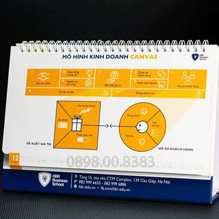 Lịch Để Bàn HBR 2020 Cho Doanh Nhân và Lãnh Đạo