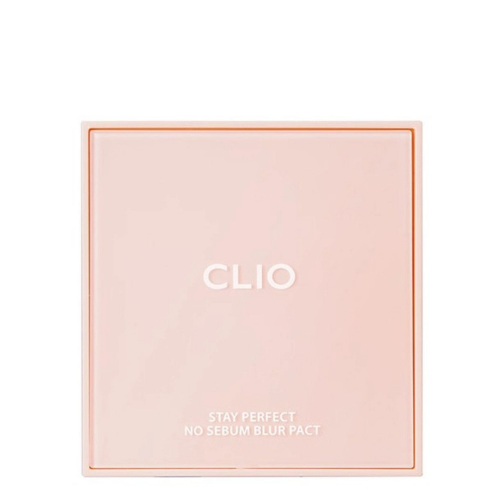 Phấn Phủ Dạng Nén Clio Stay Perfect No Sebum Blur Pact 10g