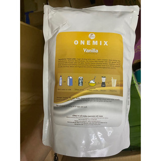 Bột Mix Vị Vanila Onemix gói 1kg