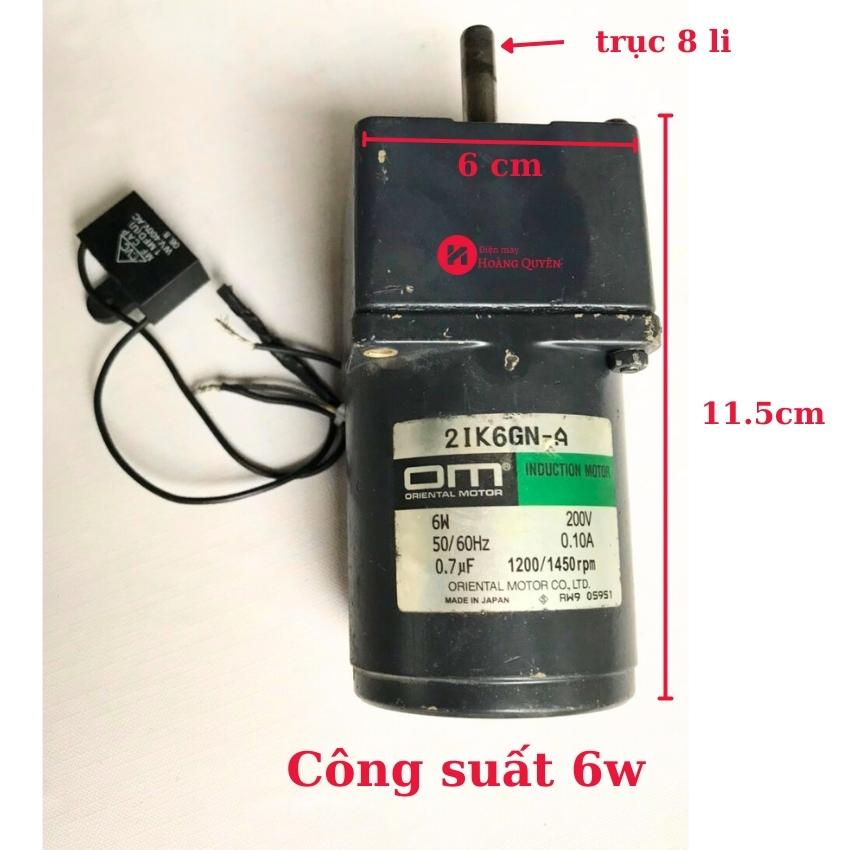 Mô tơ moto giảm tốc quay gà vịt hàng Nhật Bản giá tốt _ 220v 6w 15w 25w