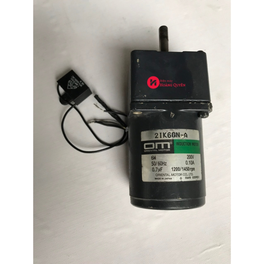 Mô tơ moto giảm tốc quay gà vịt hàng Nhật Bản giá tốt _ 220v 6w 15w 25w