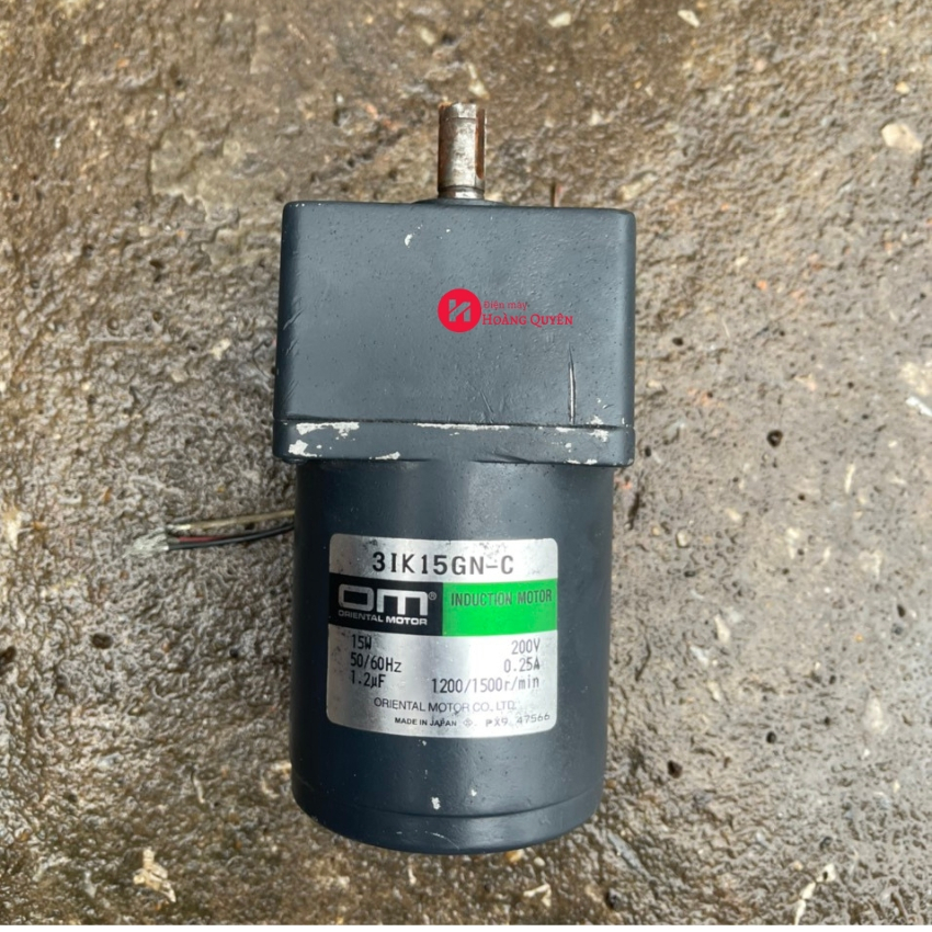 Mô tơ moto giảm tốc quay gà vịt hàng Nhật Bản giá tốt _ 220v 6w 15w 25w