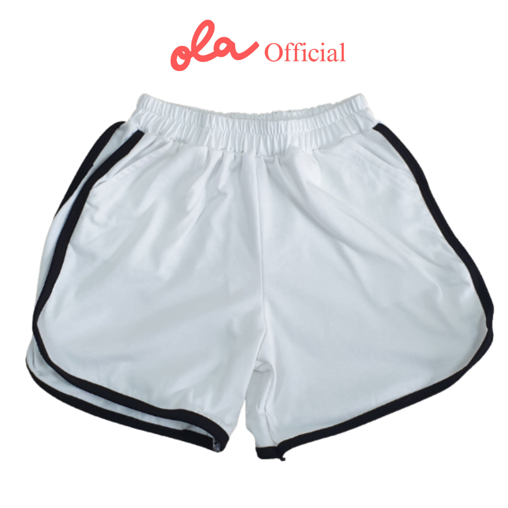 Quần đùi cho bé gái bodysuit thun cotton form thể thao, quần đùi cotton bé gái 8 - 28 kg