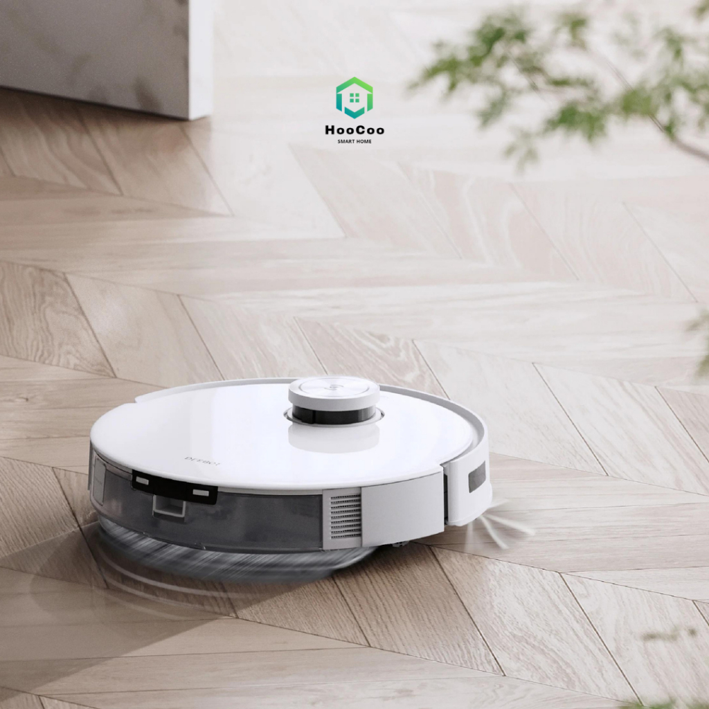 Robot hút bụi lau nhà Ecovacs Deebot T10 Quốc tế Lực hút mạnh 3000PA, Chính hãng, Bảo hành 24 tháng, App tiếng Việt | BigBuy360 - bigbuy360.vn