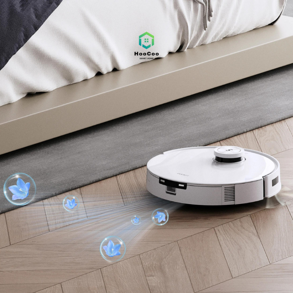Robot hút bụi lau nhà Ecovacs Deebot T10 Quốc tế Lực hút mạnh 3000PA, Chính hãng, Bảo hành 24 tháng, App tiếng Việt | BigBuy360 - bigbuy360.vn