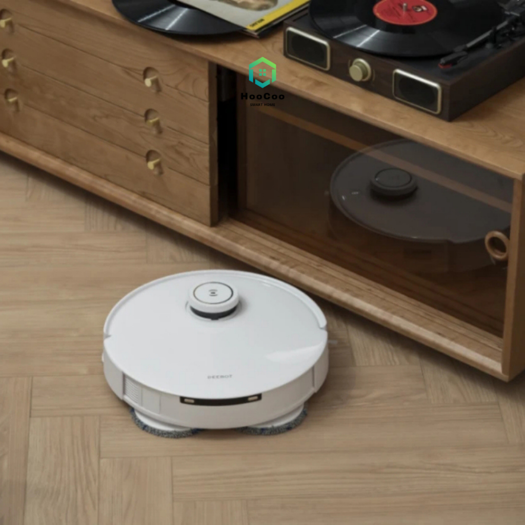 Robot hút bụi lau nhà Ecovacs Deebot T10 Quốc tế Lực hút mạnh 3000PA, Chính hãng, Bảo hành 24 tháng, App tiếng Việt | BigBuy360 - bigbuy360.vn