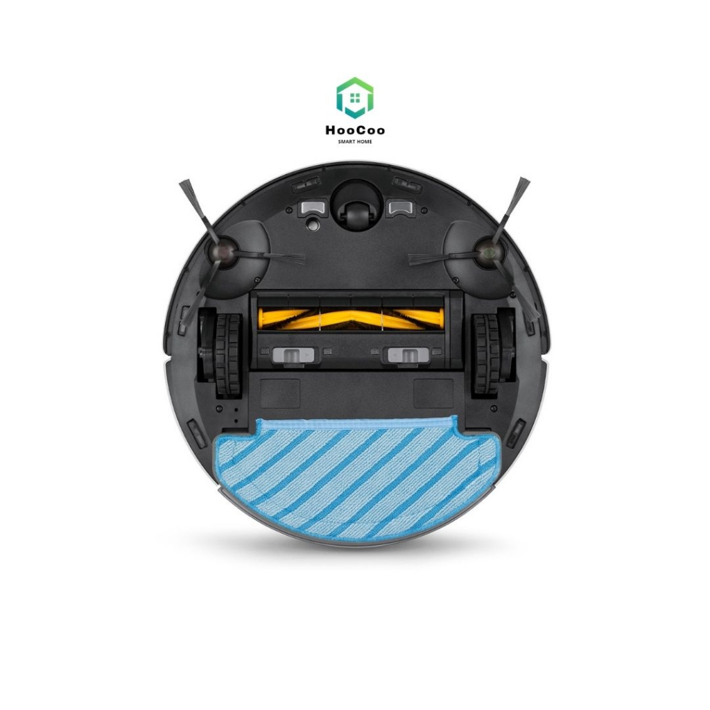 Robot hút bụi lau nhà Ecovacs Deebot N10 Quốc tế Lực hút mạnh 4300PA Chính hãng, Bảo hành 12 tháng, App tiếng Việt | BigBuy360 - bigbuy360.vn