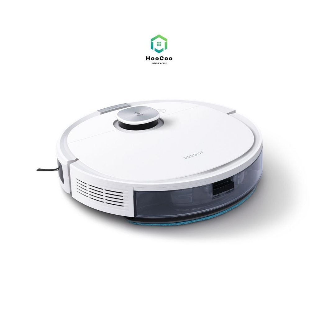 Robot hút bụi lau nhà Ecovacs Deebot N10 Quốc tế Lực hút mạnh 4300PA Chính hãng, Bảo hành 12 tháng, App tiếng Việt | BigBuy360 - bigbuy360.vn