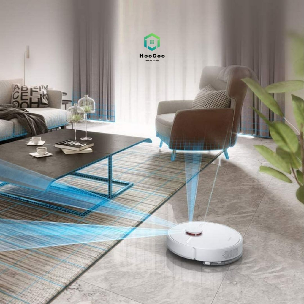 Robot hút bụi lau nhà Xiaomi Dreame D9 Lực hút mạnh 3000PA Nhập khẩu Chính hãng, Bảo hành 12 tháng, App thông minh | BigBuy360 - bigbuy360.vn