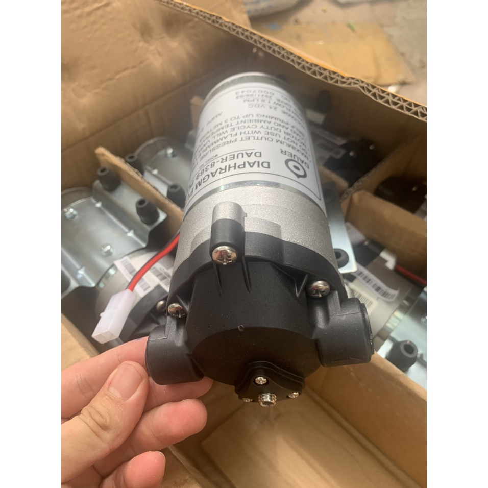 Bơm Máy Lọc Nước RO DAUER-8369 24V hút sâu đẩy khỏe