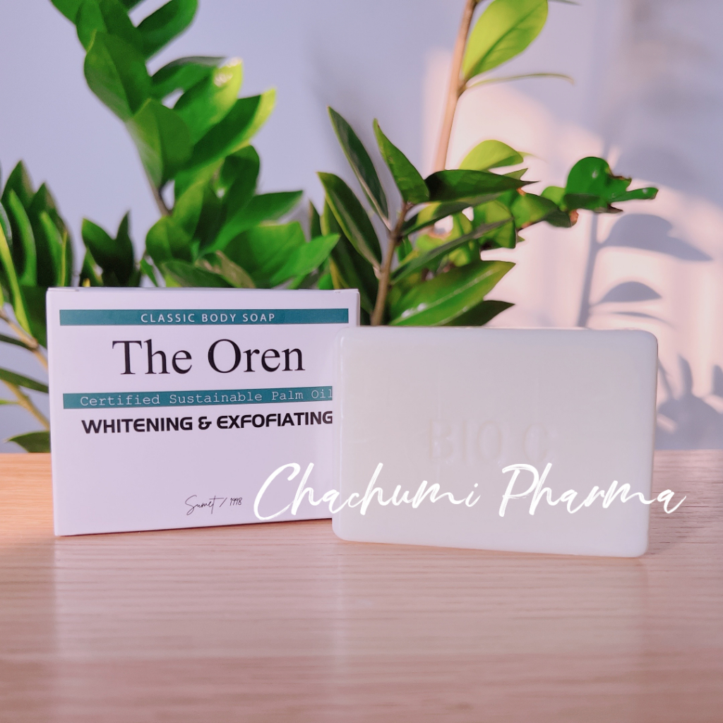Xà Bông Trắng Da The Oren Soap