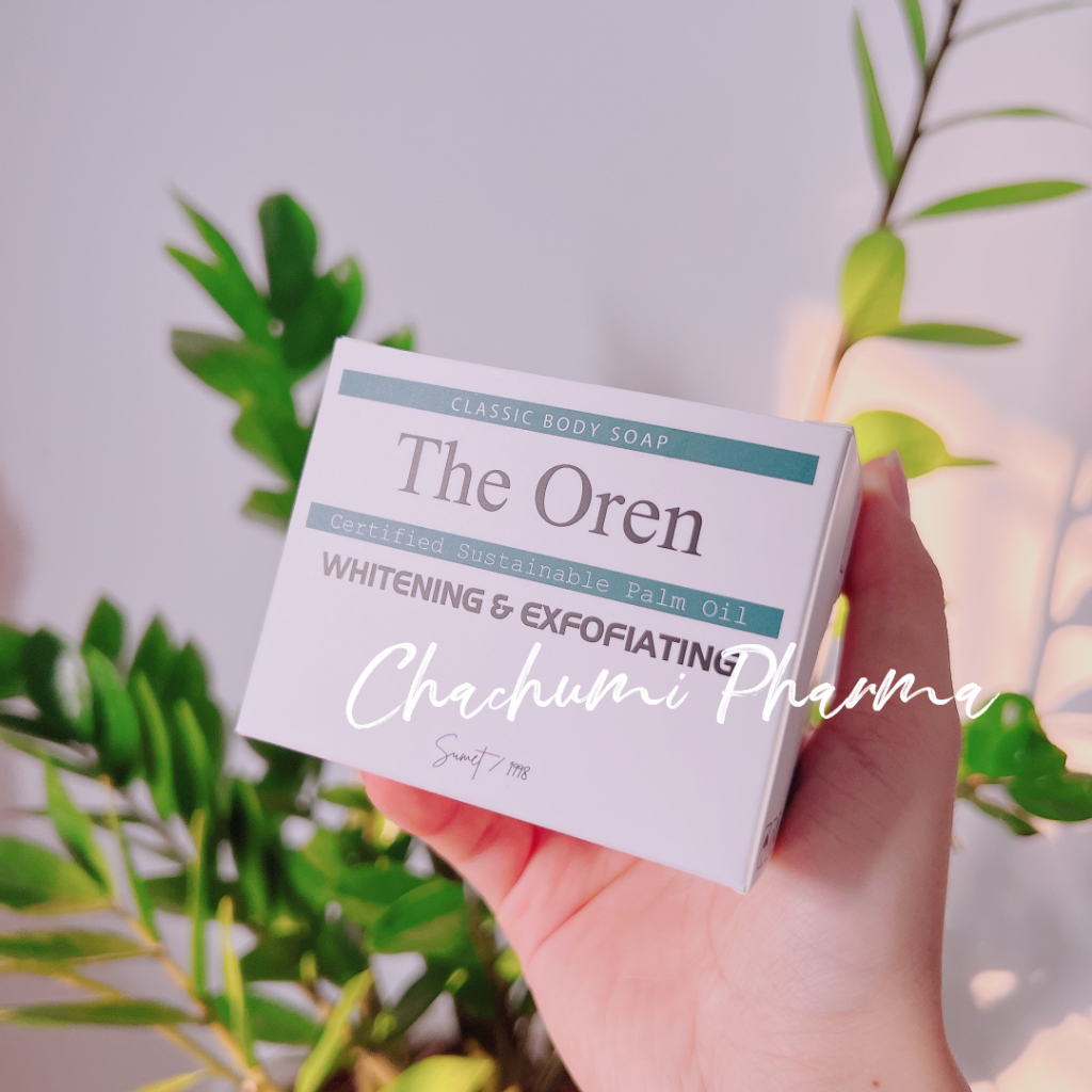 Xà Bông Trắng Da The Oren Soap