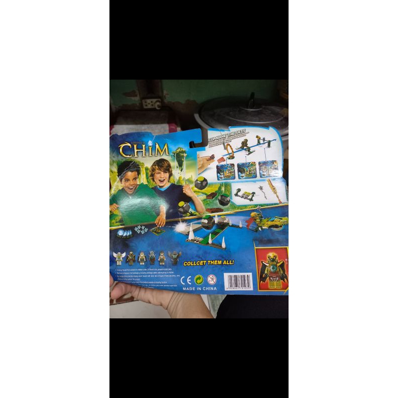 Bộ lắp ráp Chi Ma