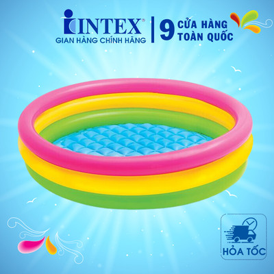 Bể bơi phao 3 tầng 1m47 INTEX 57422