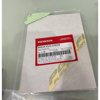 Mark (PGM-FI) tem PGM-FI sh honda