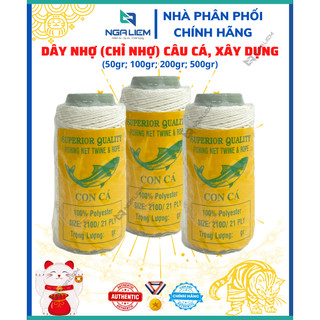Dây nhợ Câu cá, xây dựng