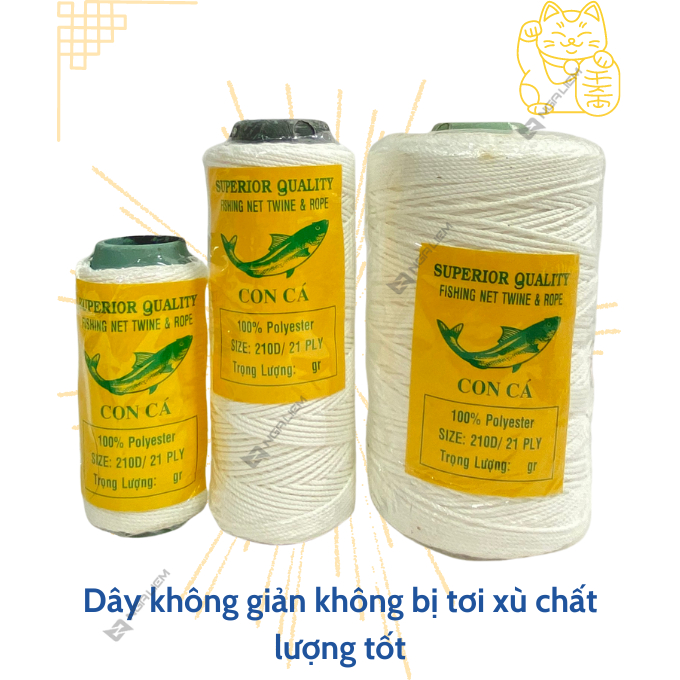 Dây nhợ  Câu cá, xây dựng