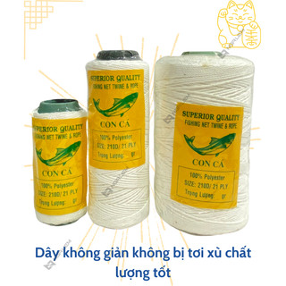 Dây nhợ (Chỉ nhợ) Câu cá, xây dựng (50gr; 100gr; 200gr; 500gr)