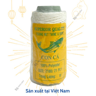 Dây nhợ (Chỉ nhợ) Câu cá, xây dựng (50gr; 100gr; 200gr; 500gr)
