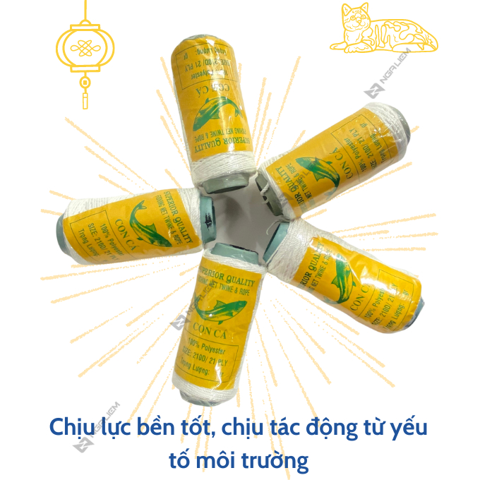 Dây nhợ  Câu cá, xây dựng
