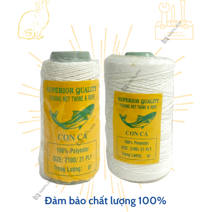 Dây nhợ  Câu cá, xây dựng