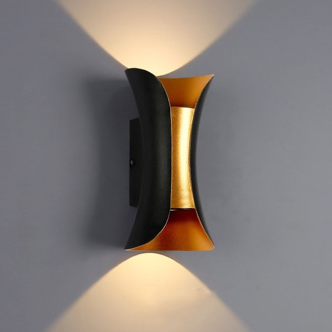 Đèn tường LED MONSKY kiểu dáng độc đáo, sang trọng trang trí không gian nội, ngoại thất.