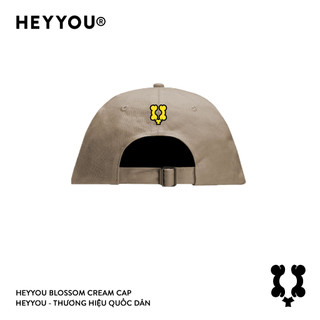 Nón Heyyou! Blossom Cream Cap