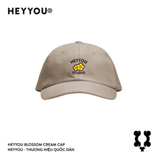 Nón Heyyou! Blossom Cream Cap