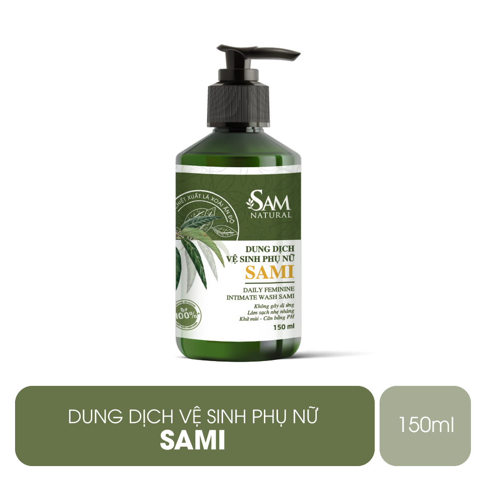 Dung Dịch Vệ Sinh Phụ Nữ Sami - SAM NATURAL