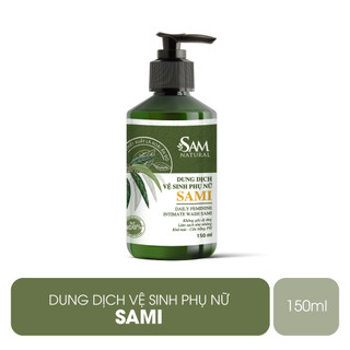 Dung Dịch Vệ Sinh Phụ Nữ Sami - SAM NATURAL