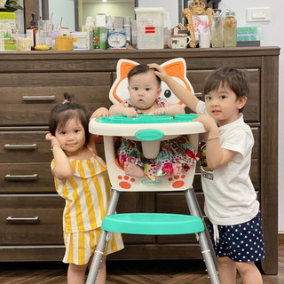 Ghế cao ngồi ăn 4-in-1 Infantino