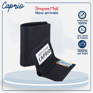 Ví nam Caprio Billfold Da bò cao cấp