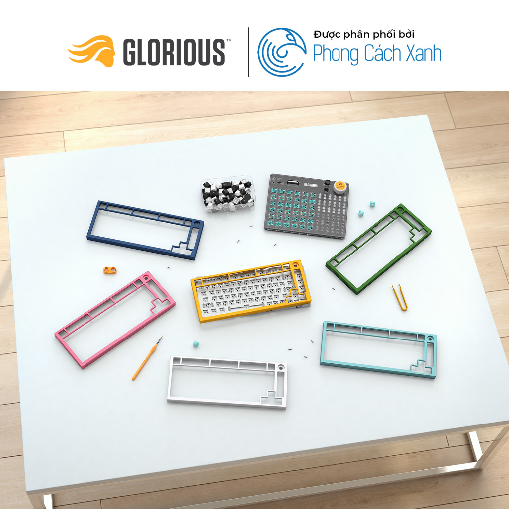Khung trên thay thế cho Glorious GMMK PRO Top Frame - Hàng Chính Hãng